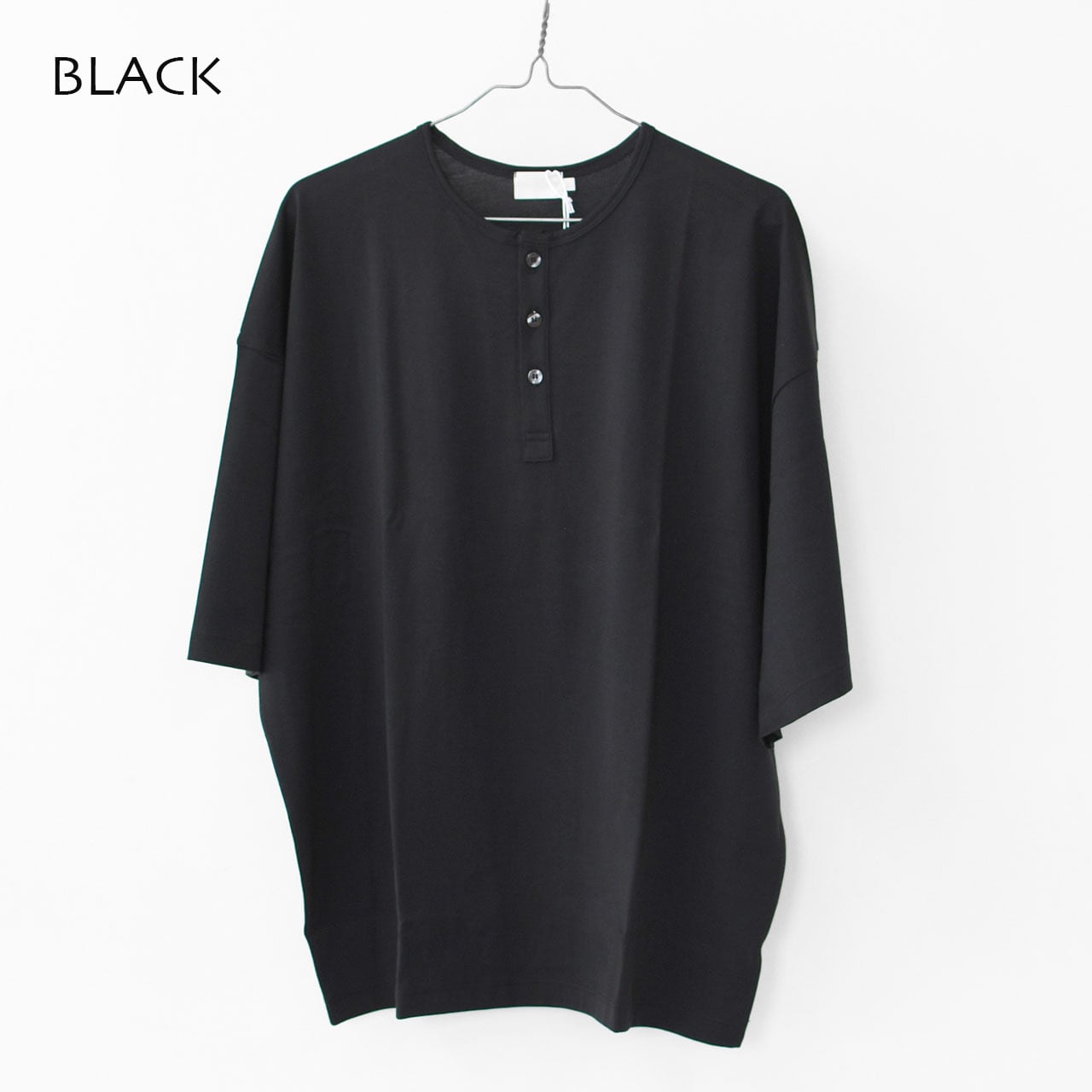 Handvaerk [ハンドバーク] 60/2 S/S TAPERED BIG HENRY T-SHIRT [6526