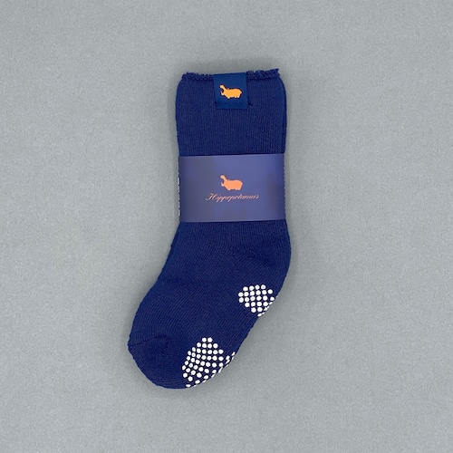 【Hippopotamus】BABY HIPPO socks NAVY BLUE