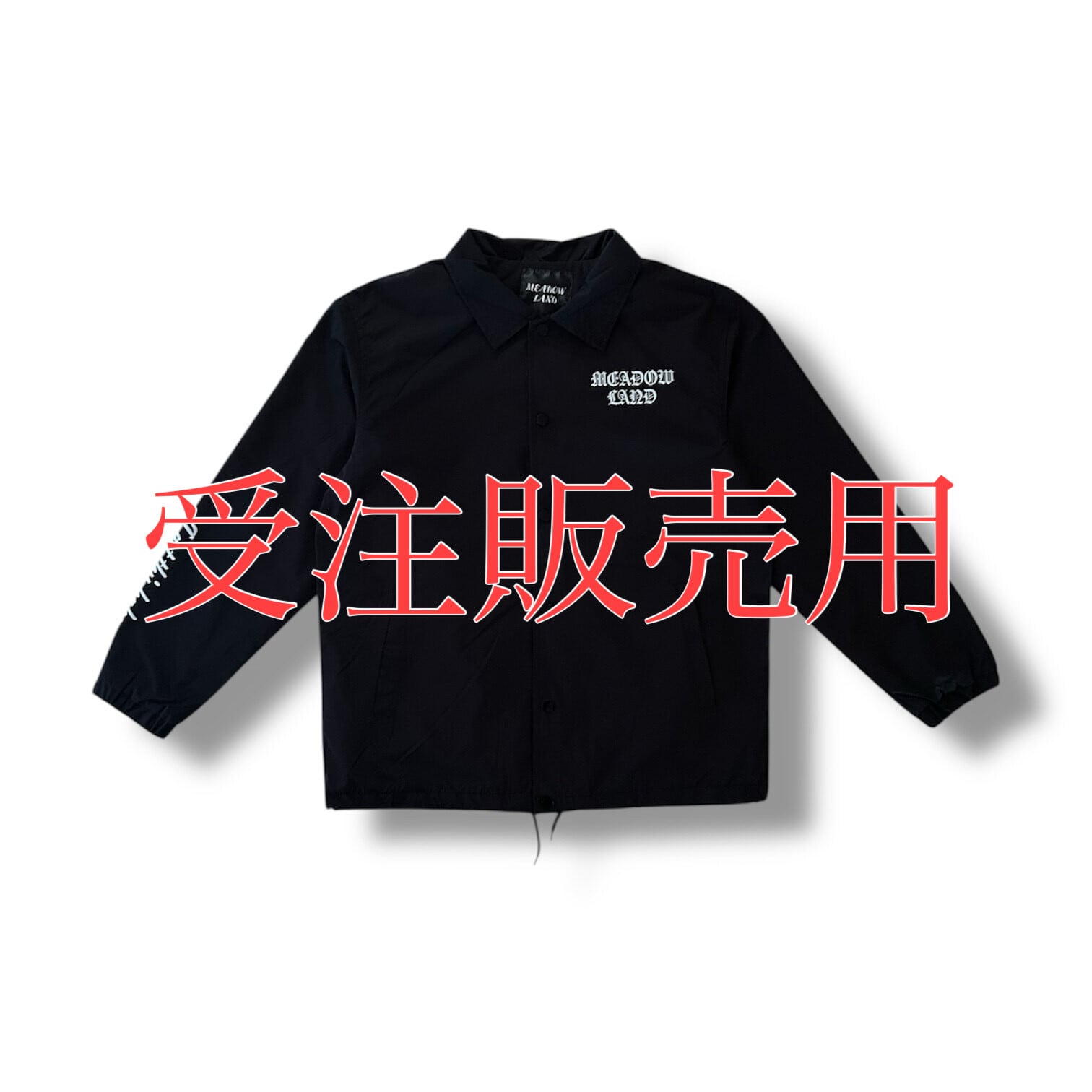 Waiting lady Coach jacket (受注) | MEADOWLAND