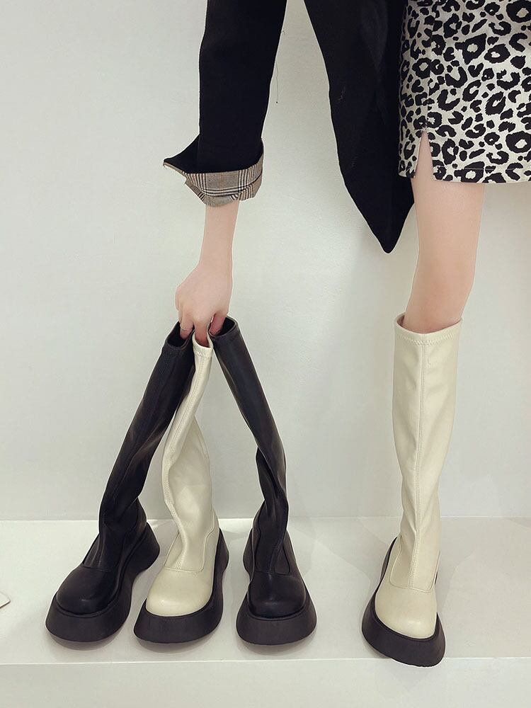 スタンダードブーツウィンター薄手ベルベット レトロ 靴 シューズ 冬物 部族の婦人靴28409043915