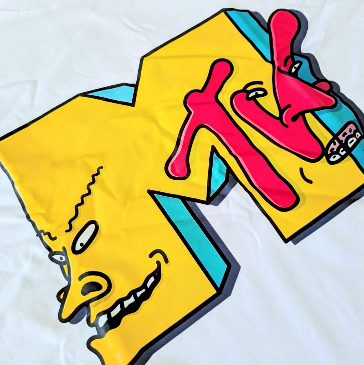 Beavis and Butt-Head（ビーバスアンドバットヘッド）】 Tシャツ / MTV