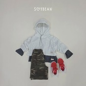 韓国子供服 / 26Autumn / soybean / レイヤード Tシャツ / キッズ服 / ジュニア服 / 秋服 *XS~JL*