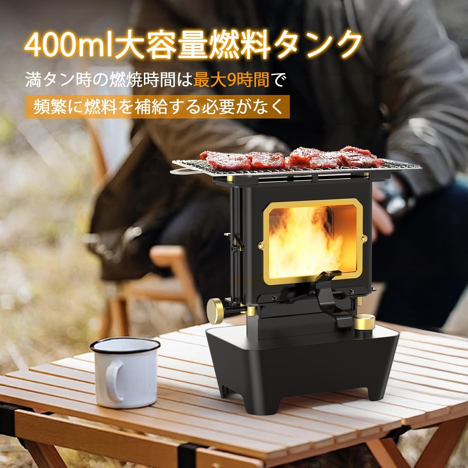 人気商品】ALIESTFDNO アイロンストーブ キャンプストーブ オイル