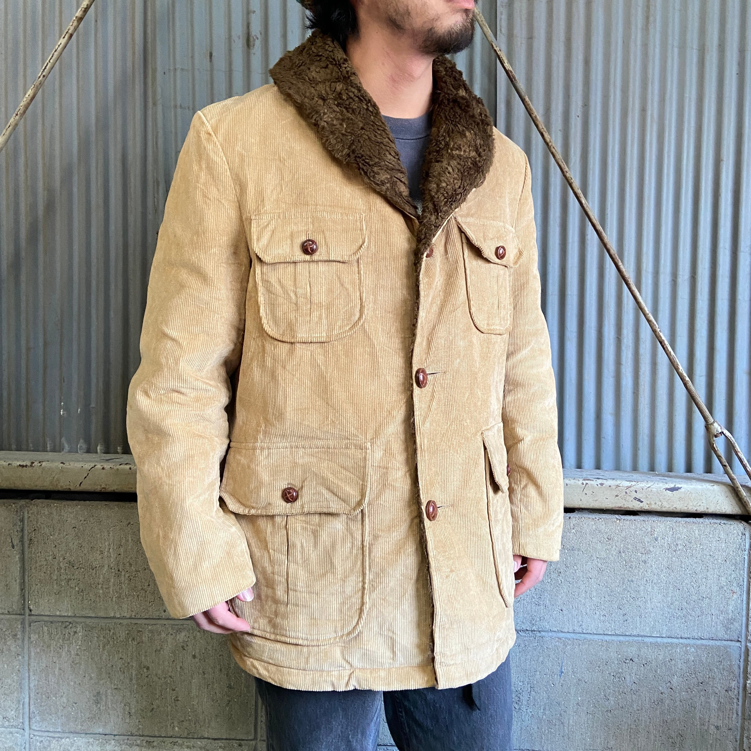 SOPH. × Lee RANCH COAT ランチコート