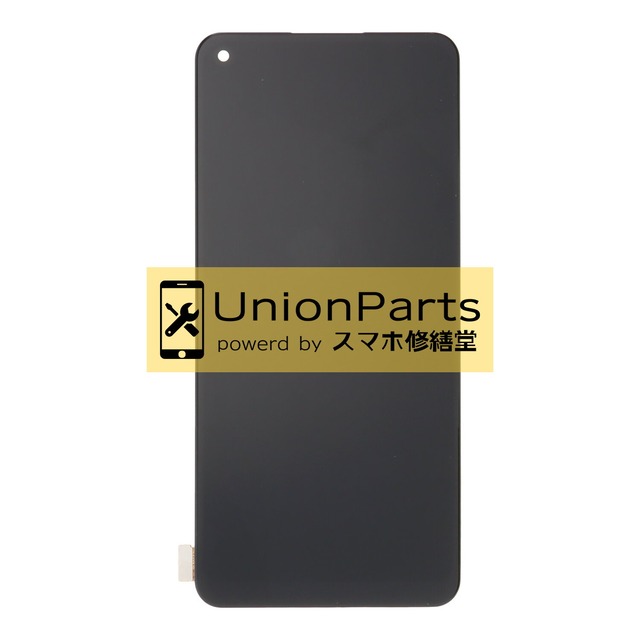 Mi 11 Lite, 11 Lite 5G フロントパネル 互換品[LCD/incell] 黒