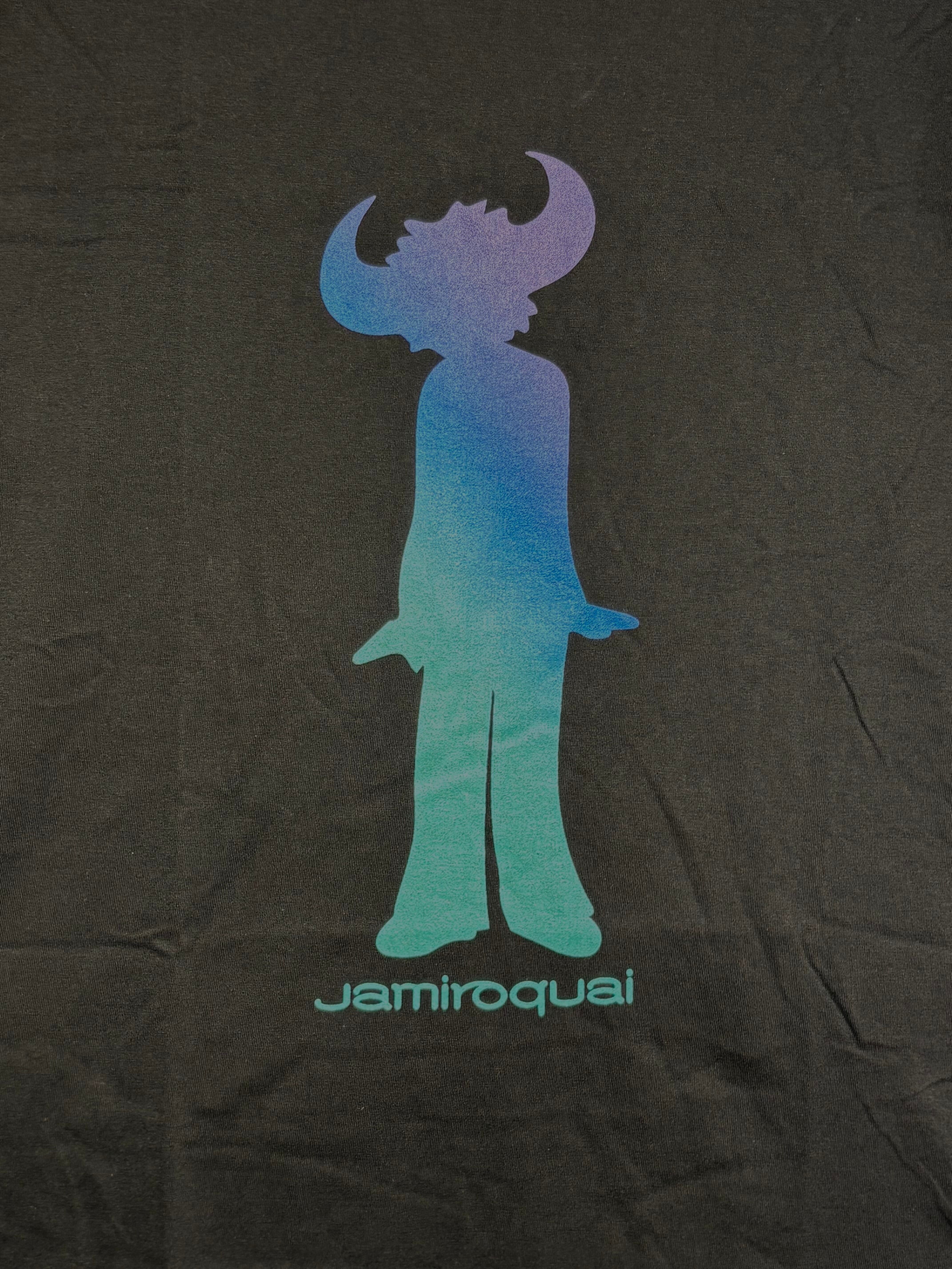 Jamiroquai】Buffalo Man T shirt ジャミロクワイ バッファローマン