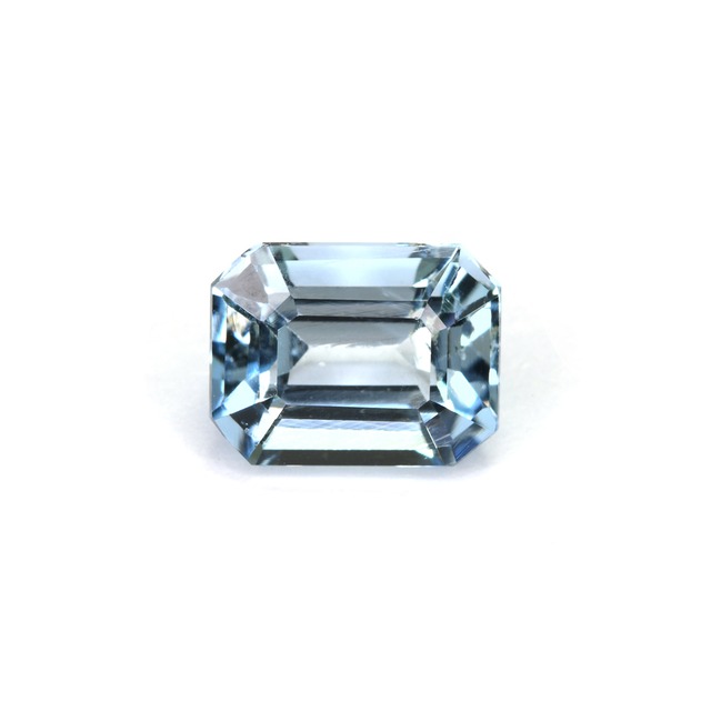 非加熱アクアマリン モザンビーク産 1.21ct #JWA820