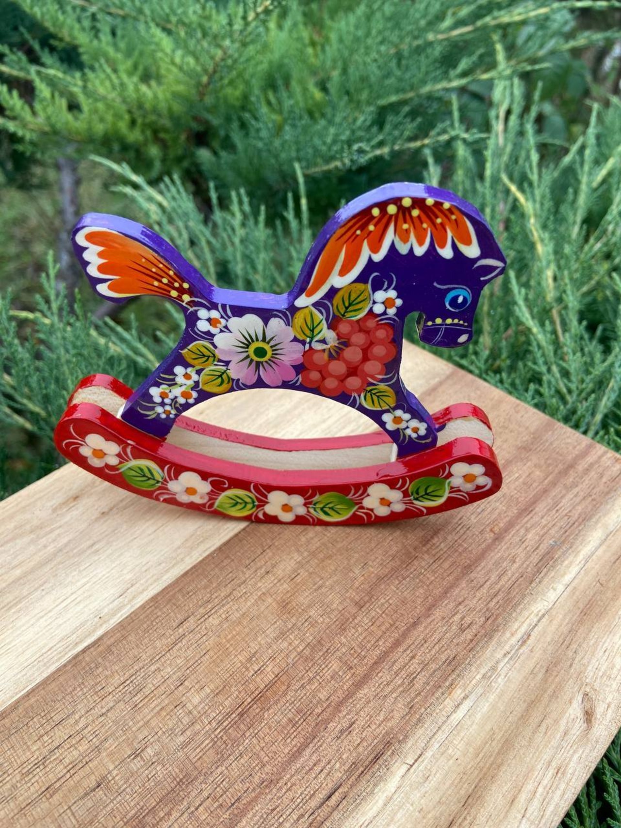 ペトリキフカのトイホース　（ホメンコ作） - 6