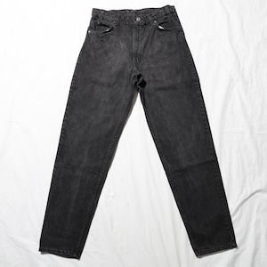 33×32 Levi’s 550 USA 黒タブ 92年 サルファーブラックデニムパンツ リーバイス