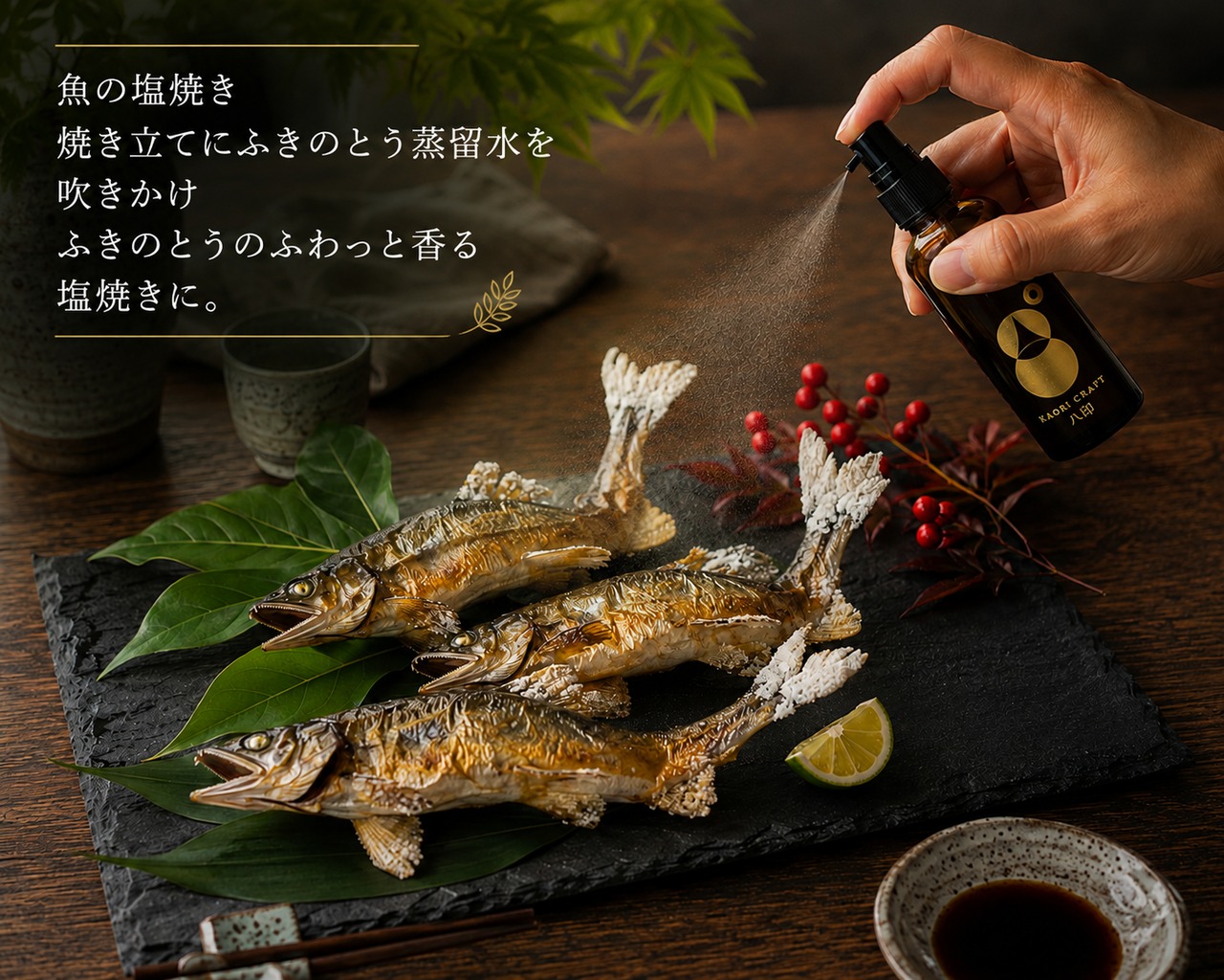 KAORI CRAFT　植物蒸留飲用水　カカオ　60ｍｌ