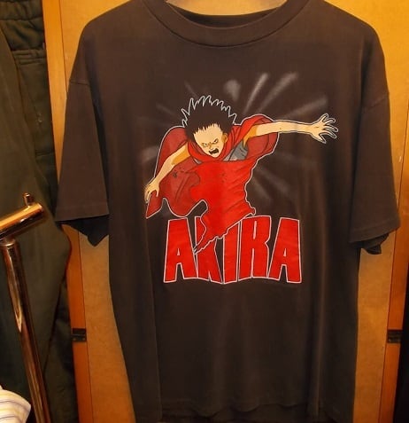 AKIRA Tシャツ vintage コピーライト入り