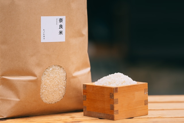新米！5分づき 20kg｜冷めても美味しい：奈良米ヒノヒカリ(2025年 令和7年産)
