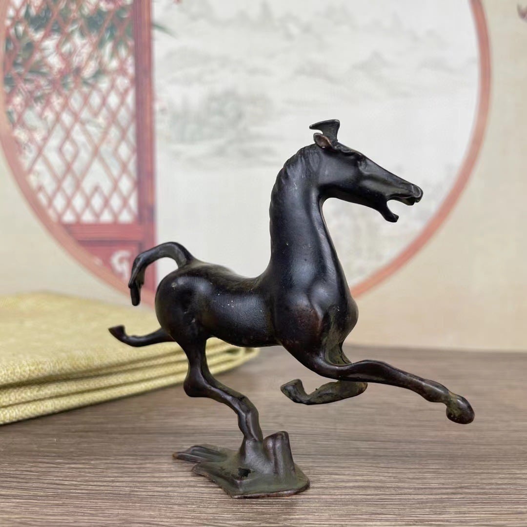 馬 うま 置物 オブジェ 銅製 風水グッズ 開運 運気アップ 恋愛運 結婚