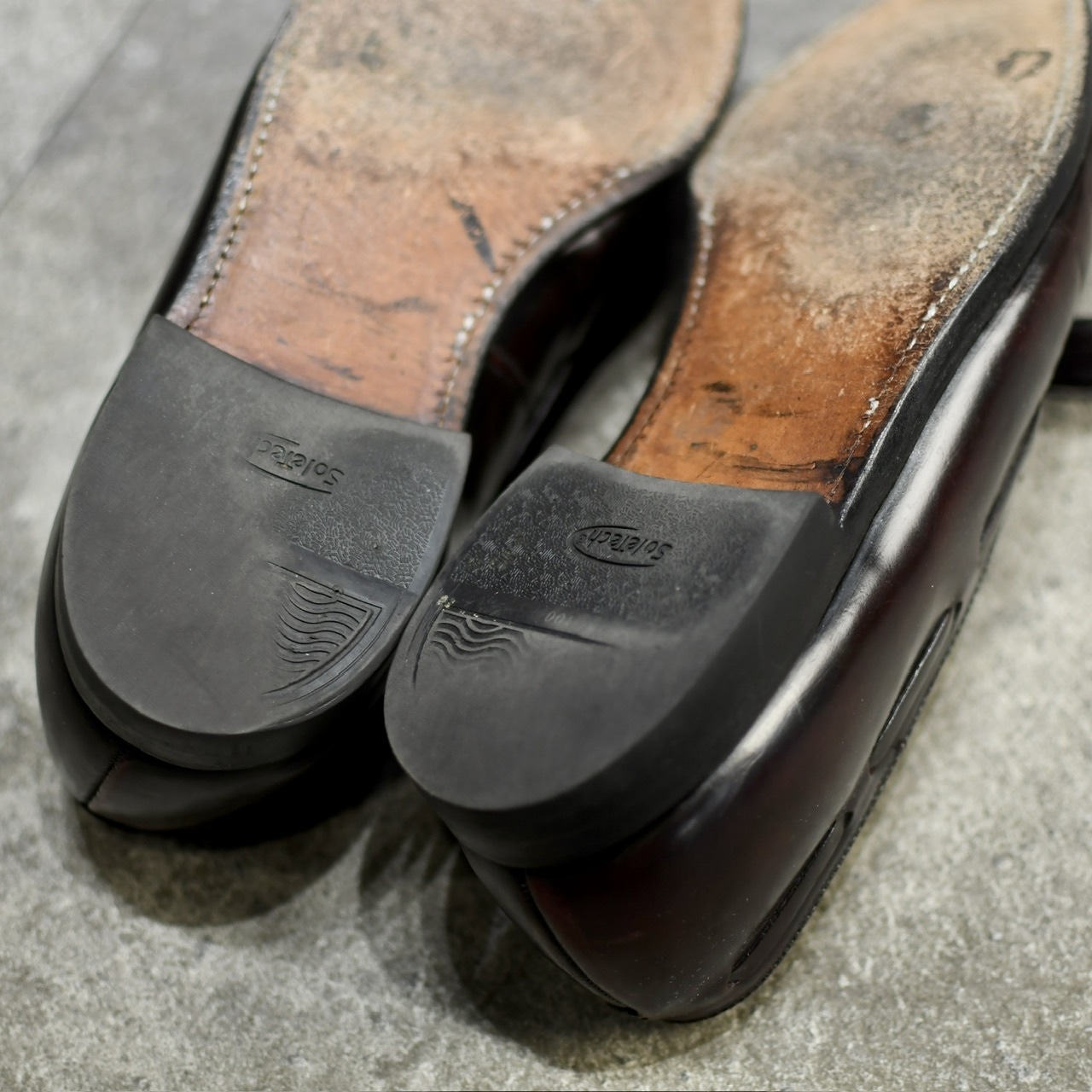 Johnston & Murphy brown tassel loafer
