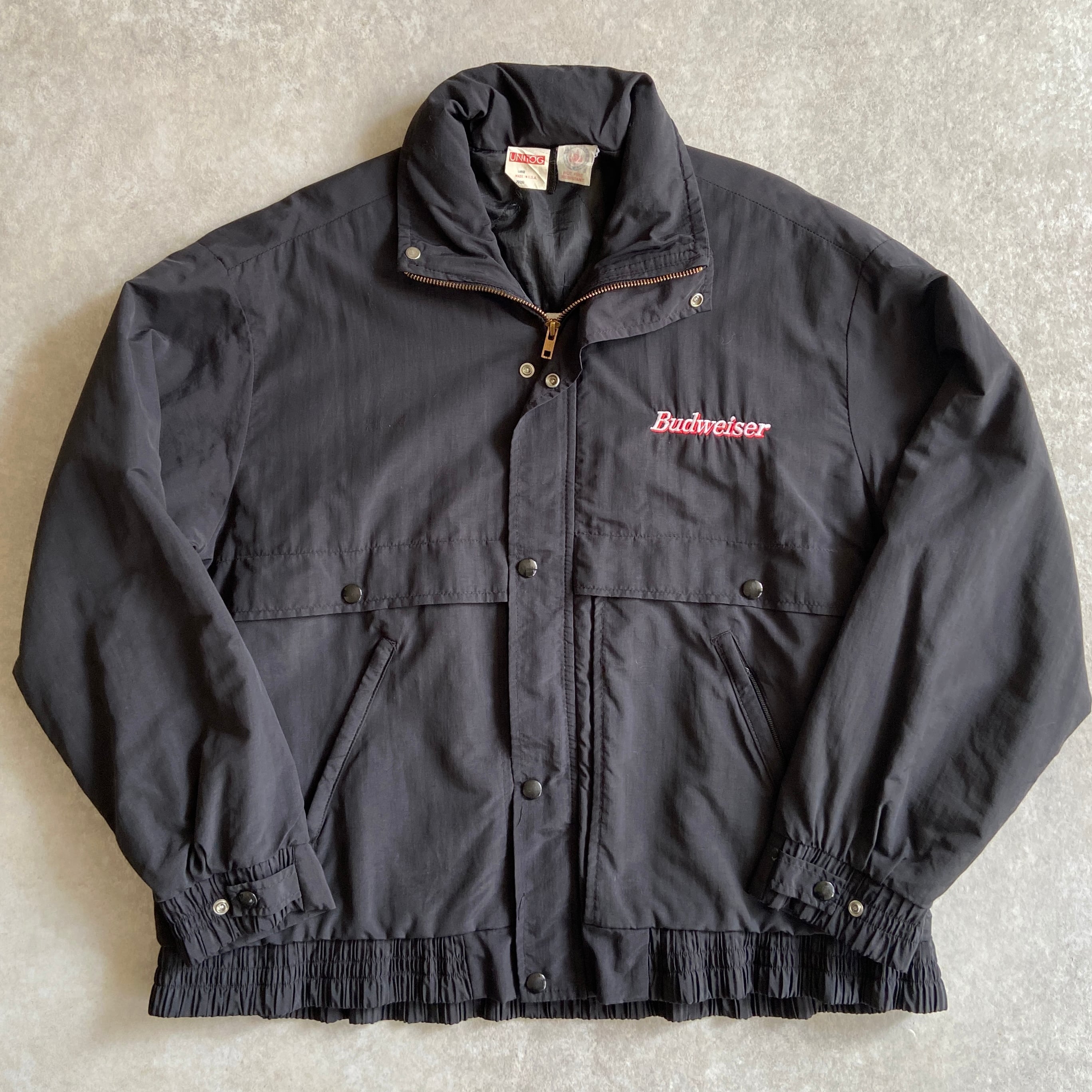 1980s UNITOG Nylon Jacket L Made in USA G483