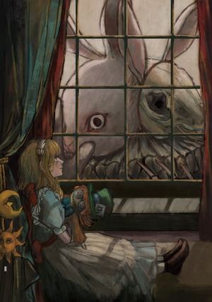 アリスのハンドヘアクリップ