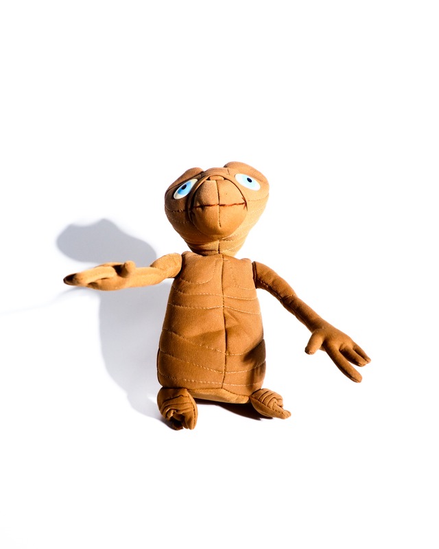 Young Epoch E.T. action doll extendable neck