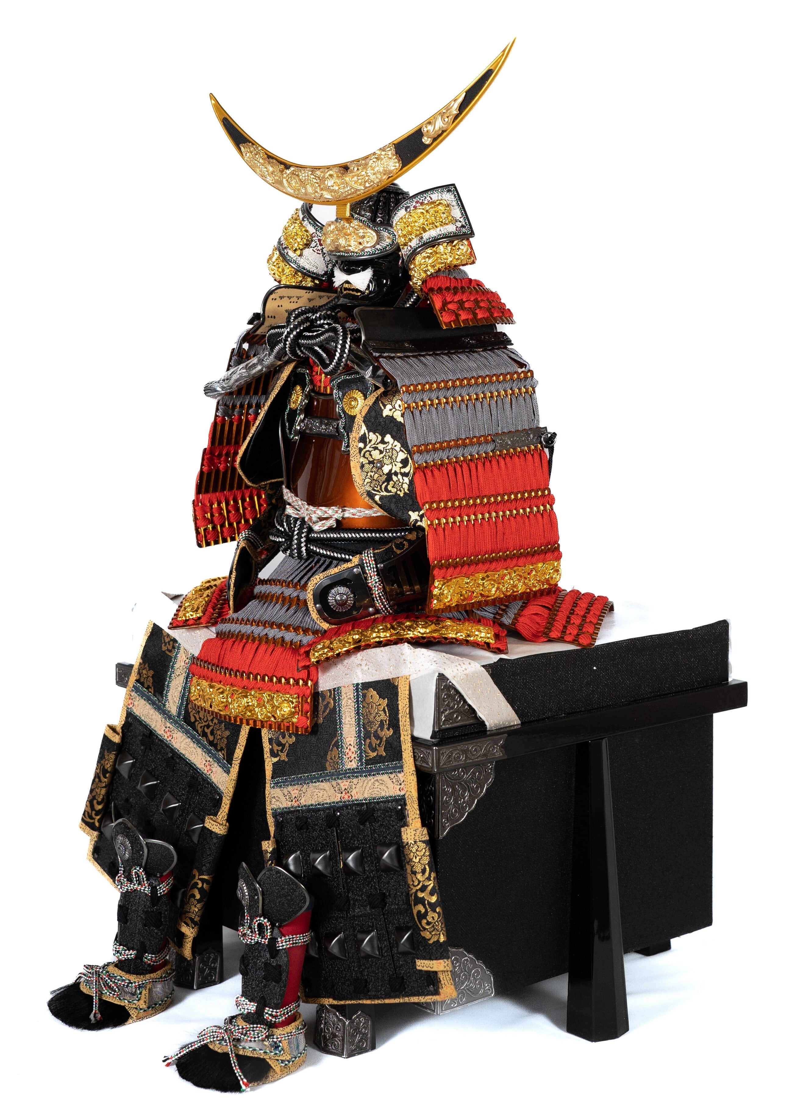 12号 鎧 伊達政宗 公 五月人形 鎧飾り コンパクト収納 兜 端午の節句