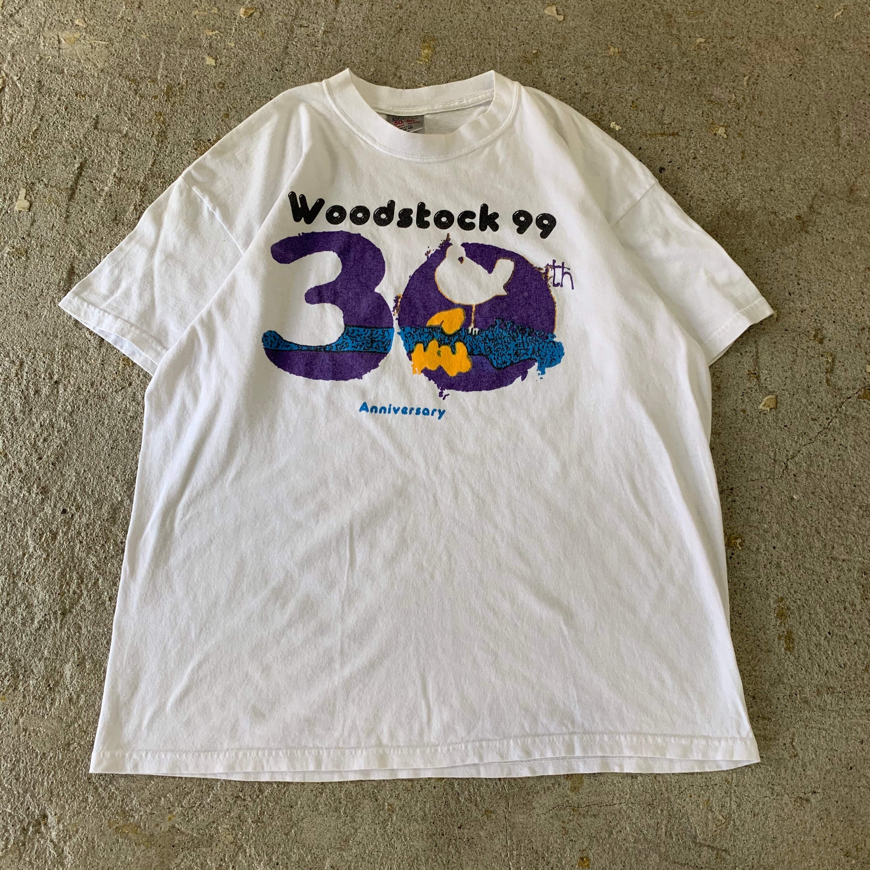 90s WOOD STOCK T-shirt | What