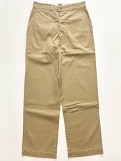 50s US ARMY KHAKI TROUSERS Size W31L33→W30L32