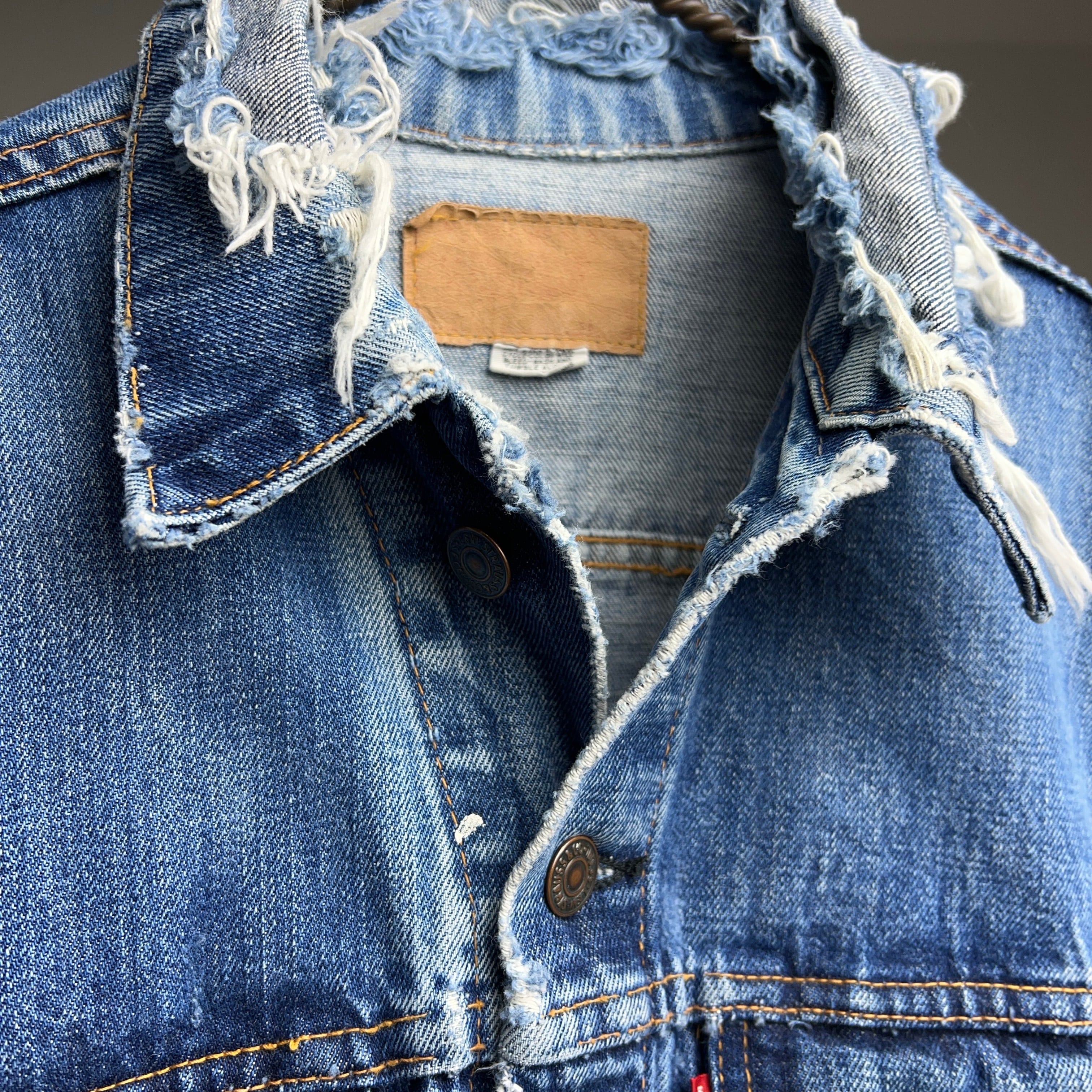 60's~70's LEVI'S 70505 BIG E Denim Jacket 60年代 70年代 リーバイス