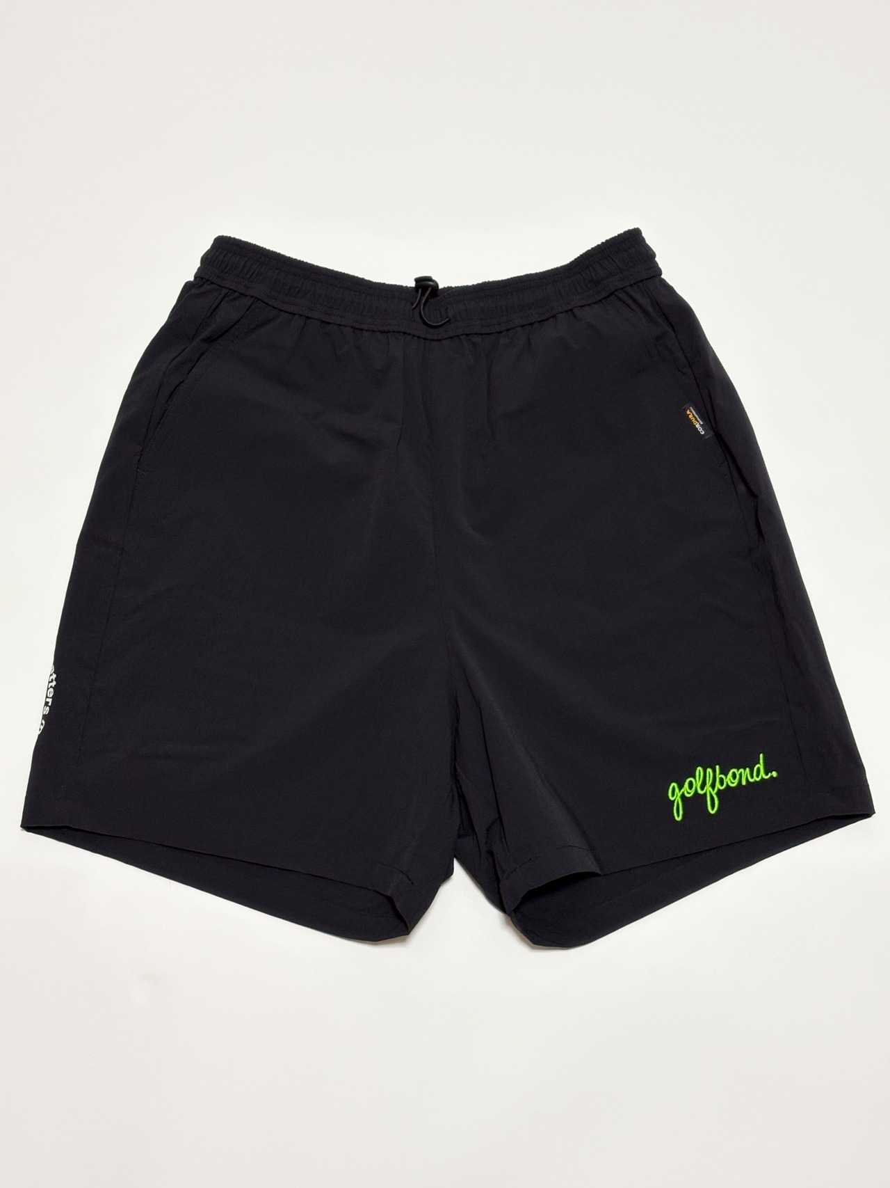 GOLF BOND CLUB CIRCLE SHORTS PANTS BLACK