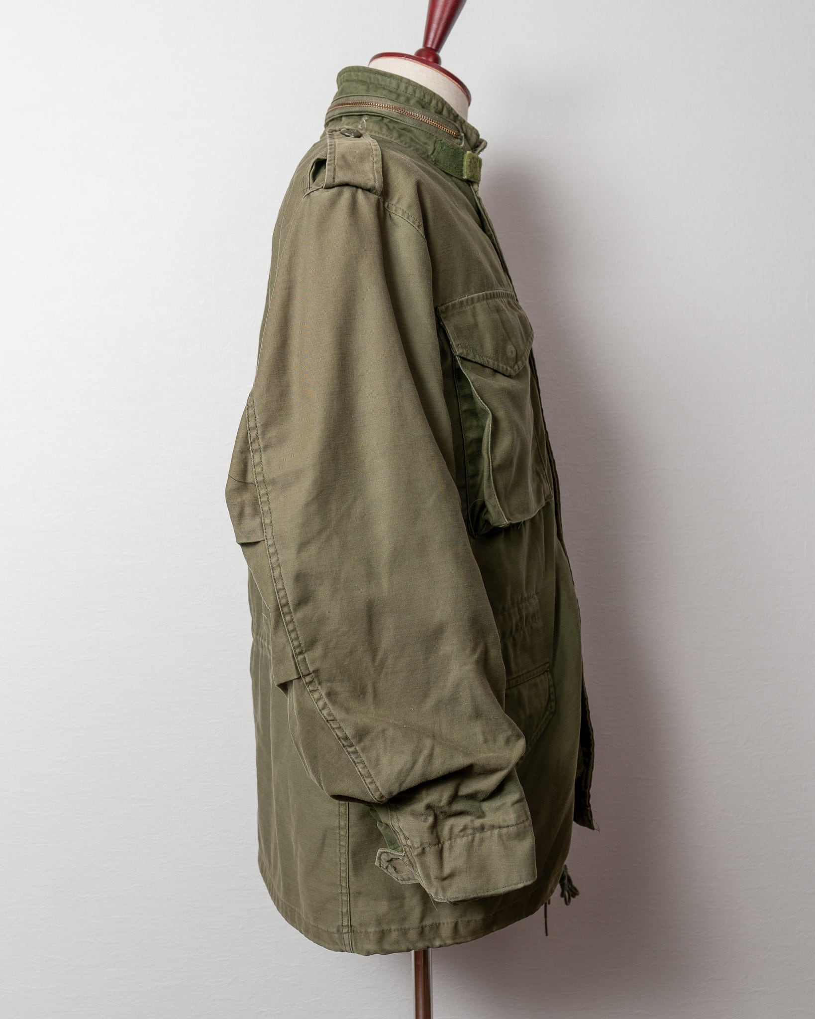 1980's US ARMY M-65 3rd フィールドジャケット ミリタリー M-R】U.S.Army 80's M-65 Field Jacket 3rd Model OG-107 