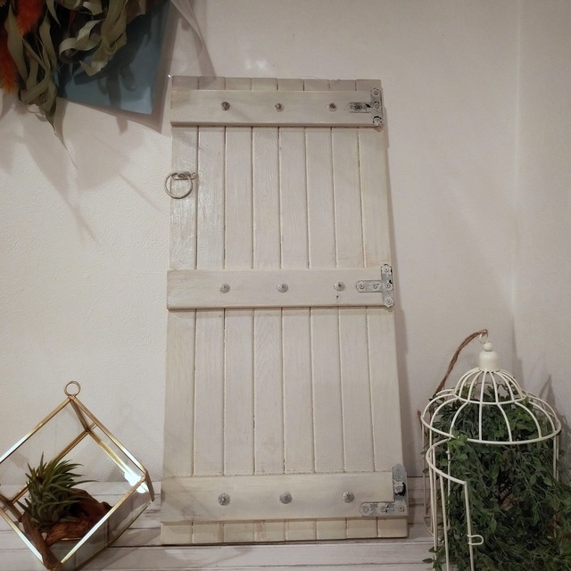 Miniature antique Door 03　≪ ミニチュア アンティーク ドア ≫
