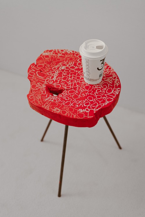 IKUMI KAKIHARA × TORINOKI ”Side table"  J