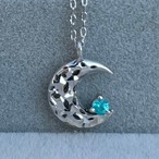 パライバトルマリンネックレス（スモール）