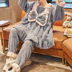 フランネルビッグリボン セットアップ*L-29