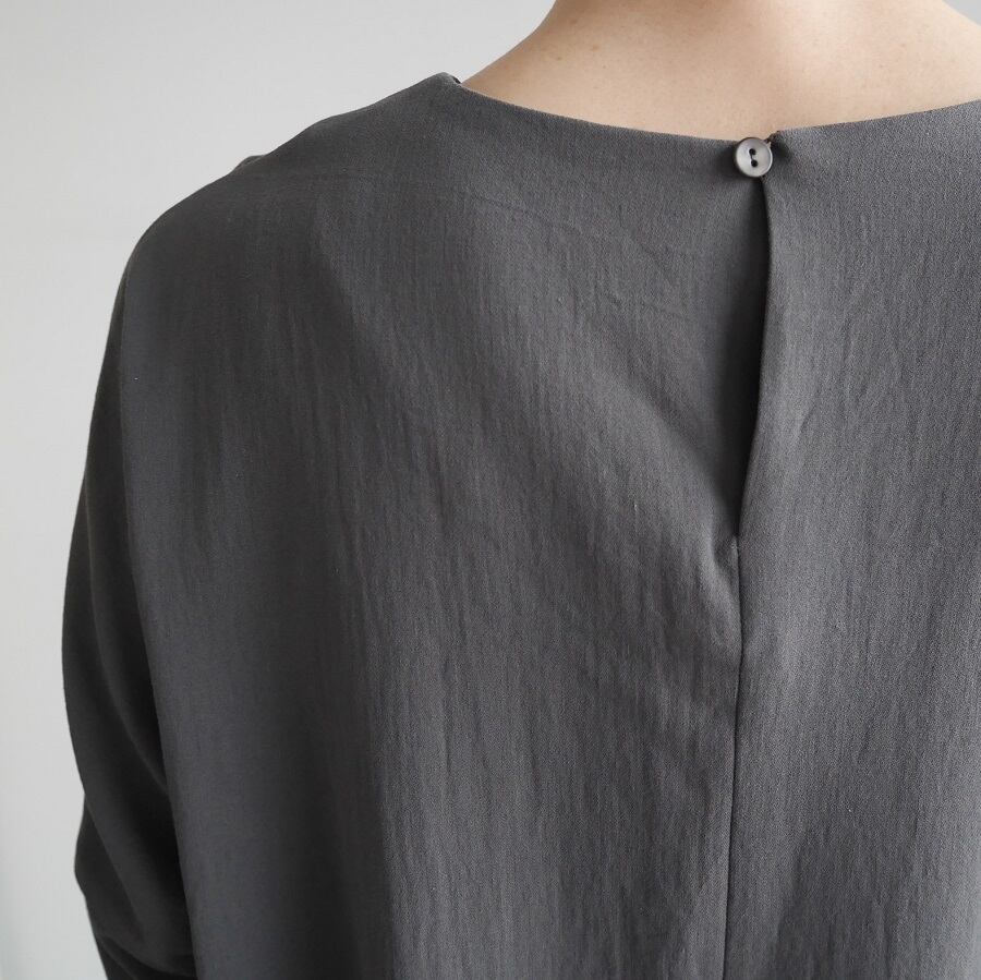 cotton pullover コットンプルオーバー evam eva | 日々花［ Hibika