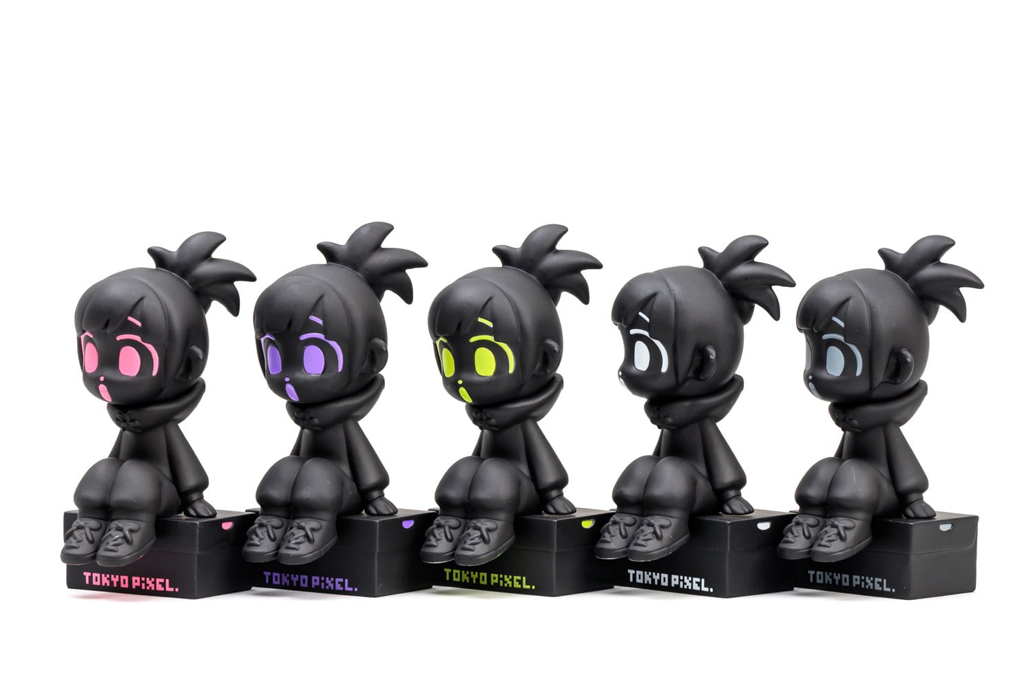 KICKちゃん　ソフビ　magodesu イラストレーター・magodesu氏の「KICKちゃん」がソフビになって