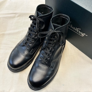 Paraboot "IMBATTABLE" LACE-UP LEATHER BOOTS《43》