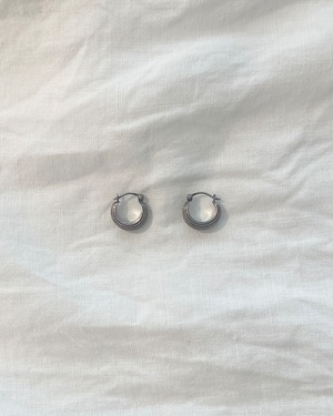 Hoop stripe pierce S - sv