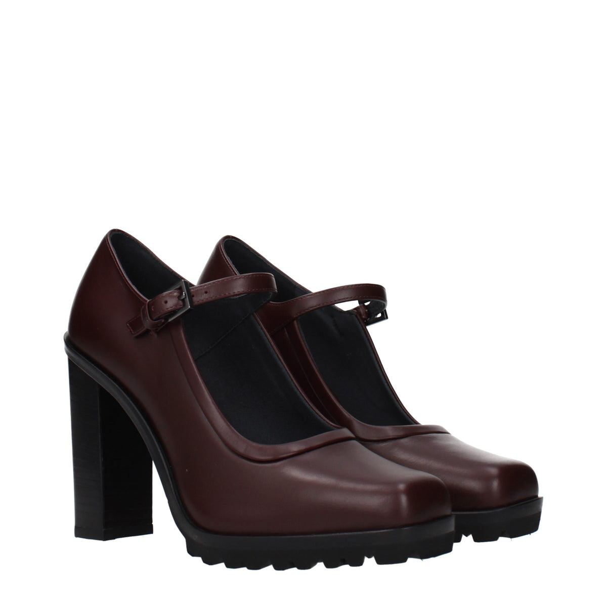 MAX MARA マックスマーラ レディース パンプス レザー ブラウン