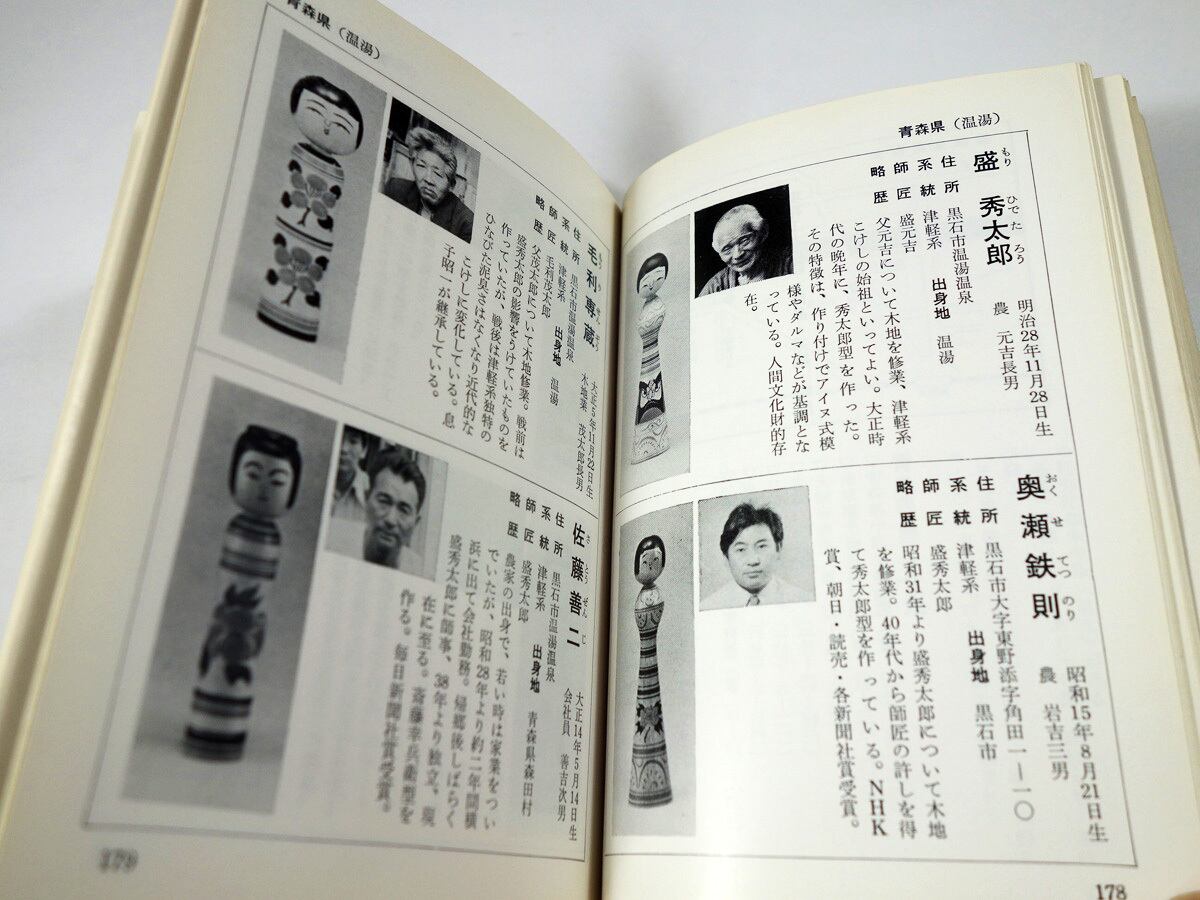 東北の顔 伝統こけしポケットガイド(土橋慶三 著) | bookstore 東北の顔 伝統こけしポケットガイド(土橋慶三 著) | bookstore