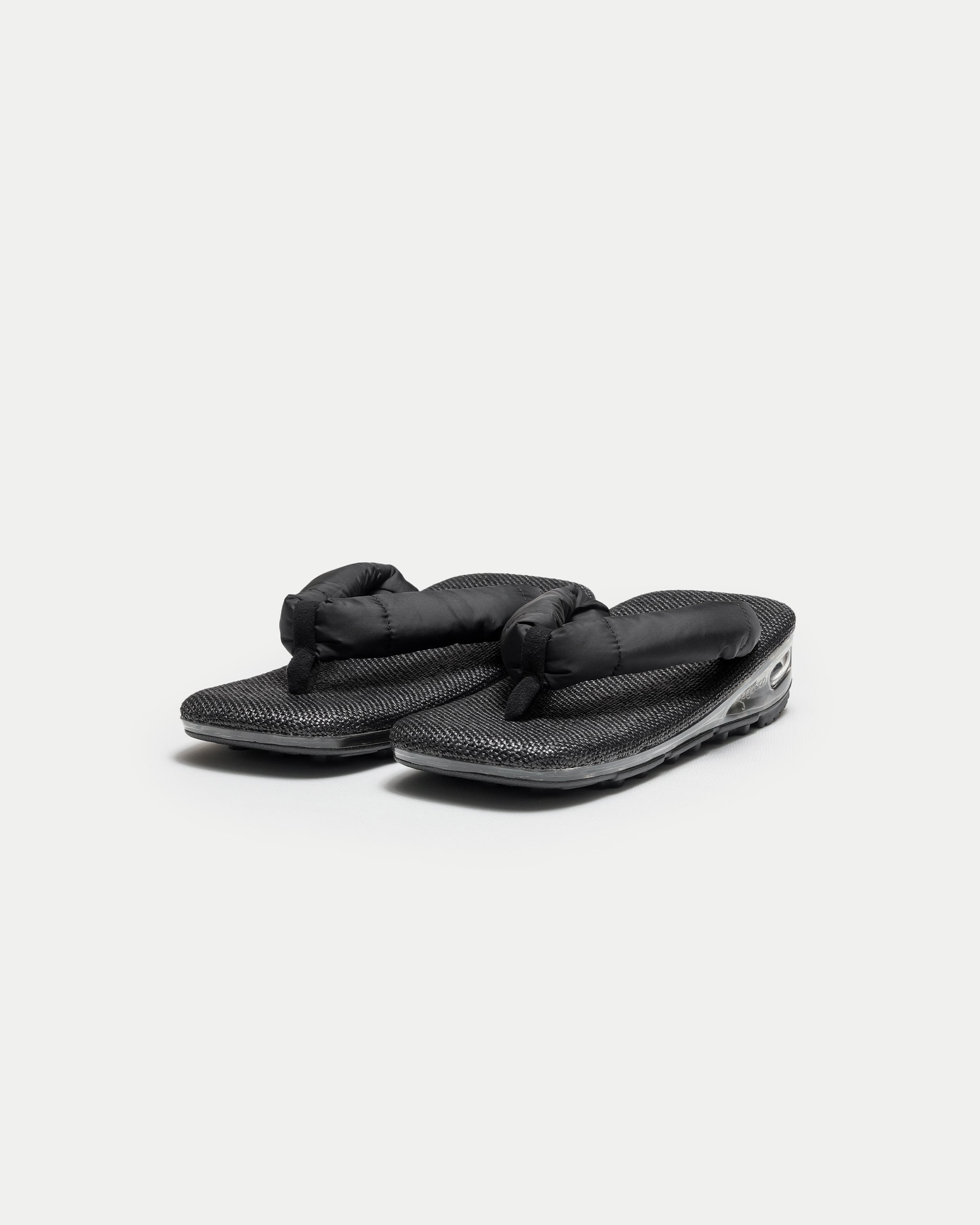 SETTA × SNEAKER “ unda CLEAR ” / TOUGH PADDED SUMI | goyemon
