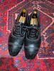 ◎.Salvatore Ferragamo LEATHER SEMI BROGUE SHOES MADE IN ITALY/サルヴァトーレフェラガモレザーセミブローグシューズ 2000000050188