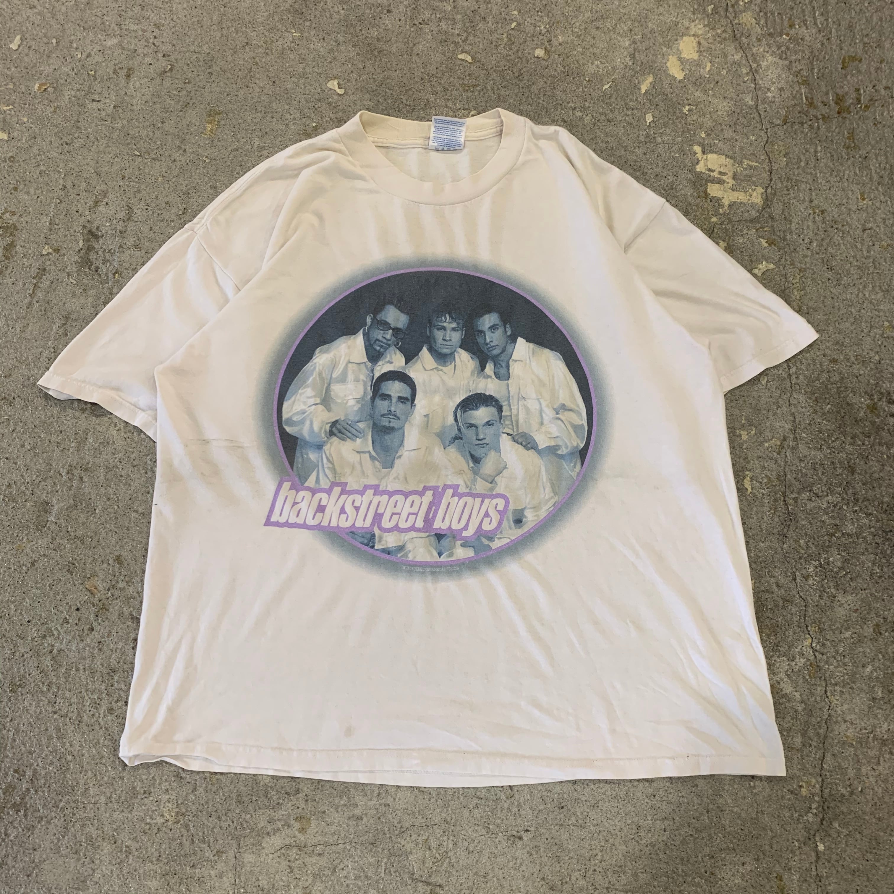 90s backstreet boys バックストリート・ボーイズ シャツ ＸＬ 90s backstreet boys バックストリート・ボーイズ シャツ XL
