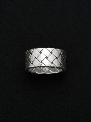 Intrecciato Ring