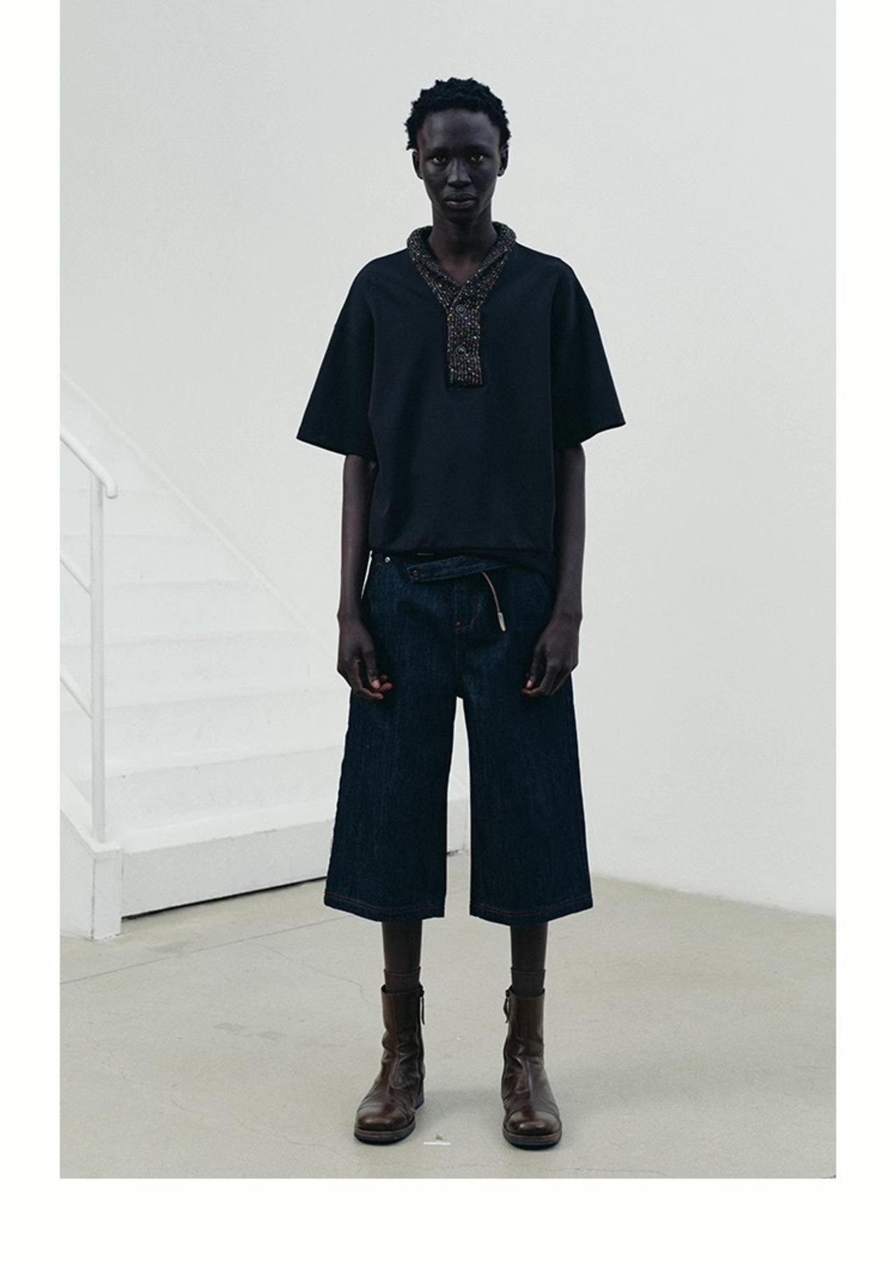 NOTUGLY Denim Bermuda Shorts