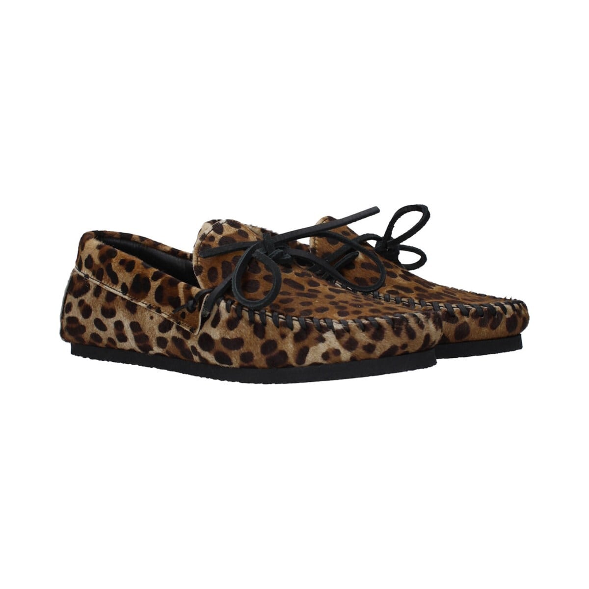ISABEL MARANT イザベルマラン レディース ローファー ポニーの肌 ブラウン