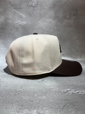 Mitchell＆Ness/ミッチェルアンドネス NBA ロサンゼルス・レイカーズ キャップ クリーム