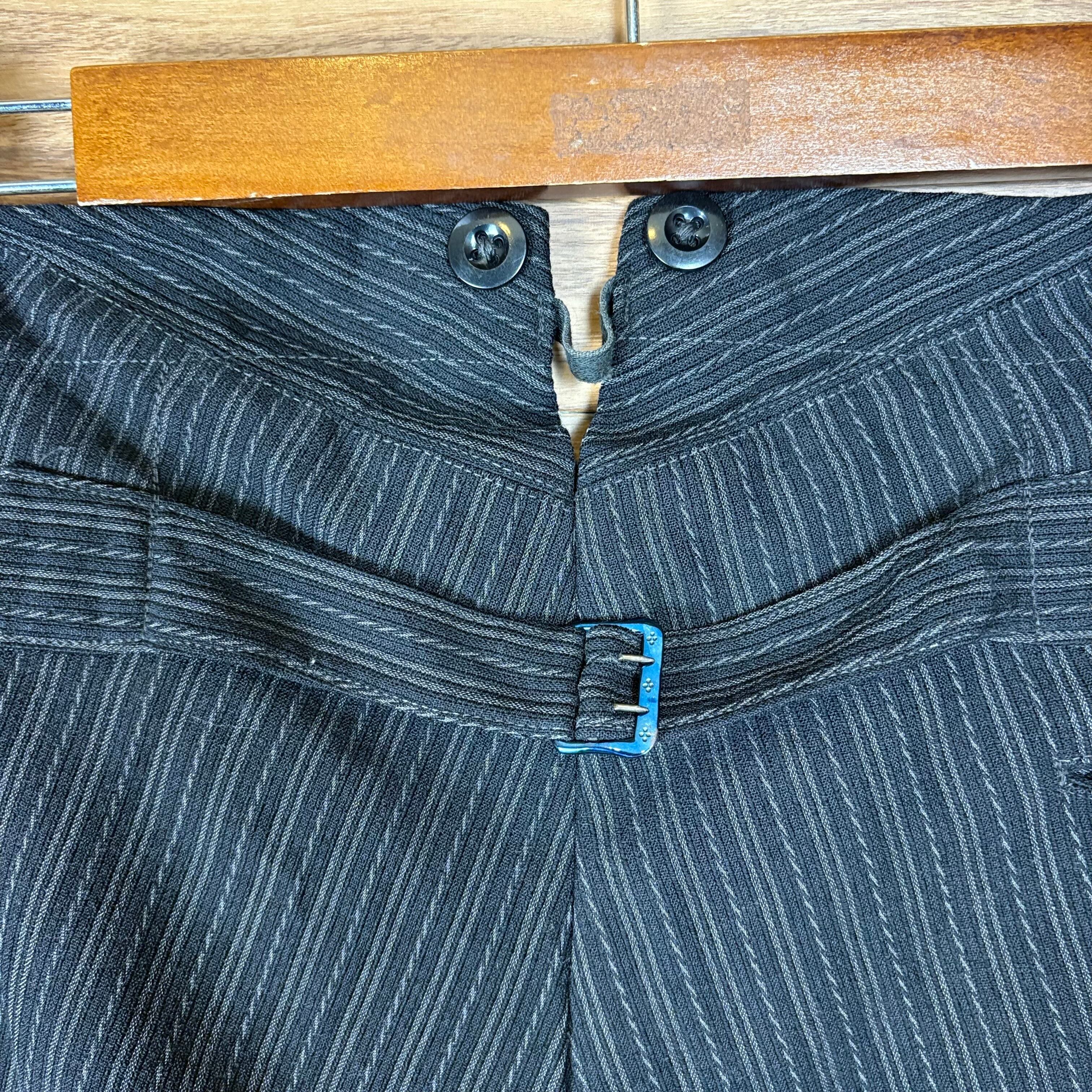 30s~40s French Work Pants フレンチ ワークパンツ サイズ メンズ XL位