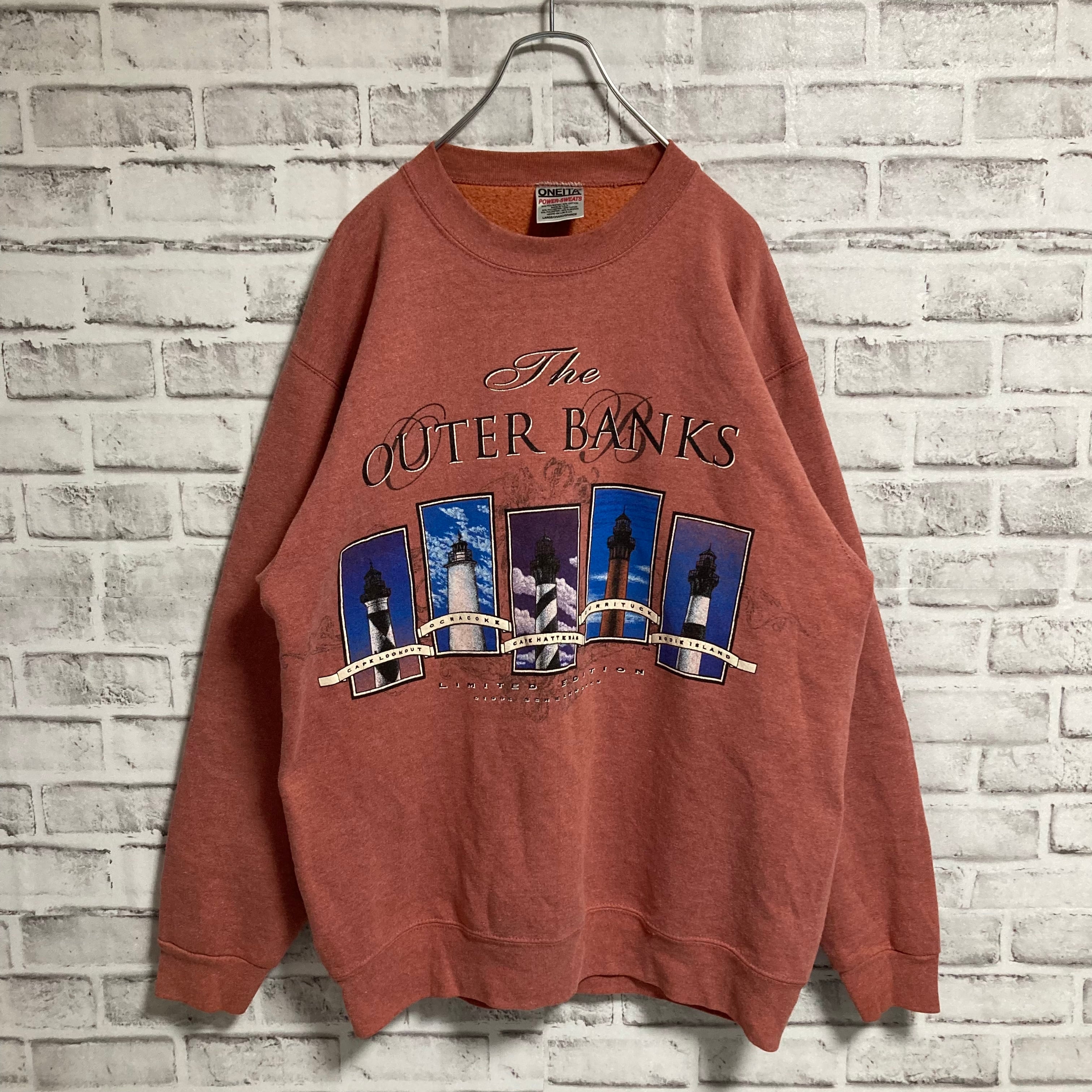 ONEITA】L/S Sweat Made in USA 90s スーベニアスウェット トレーナー