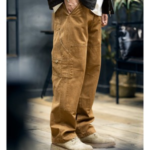 Straight-leg cargo pants(VE080)