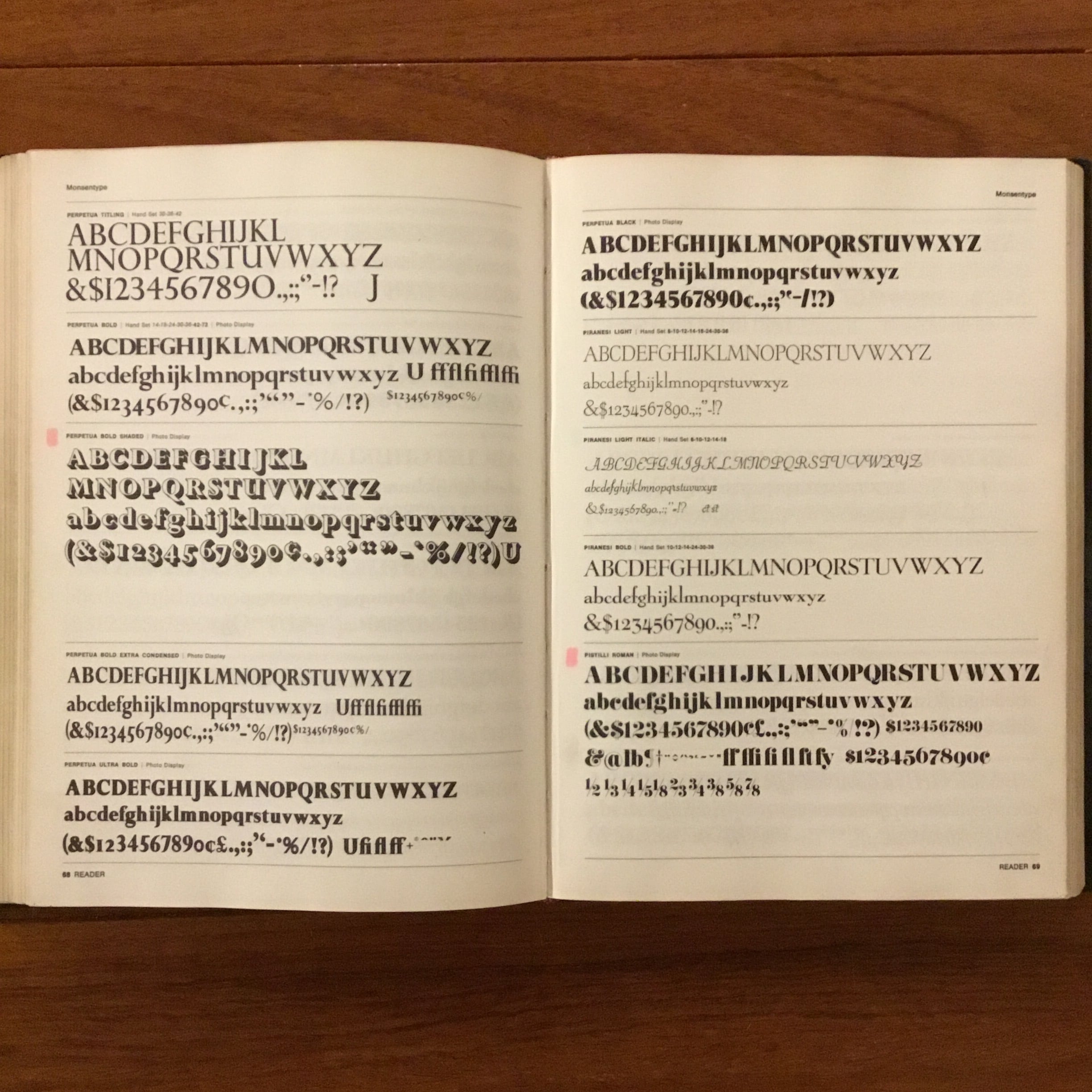 モンセン欧文書体大字典 <嶋田モンセン・タイプ・ブック モンセン欧文書体大字典 <嶋田モンセン・タイプ・ブック