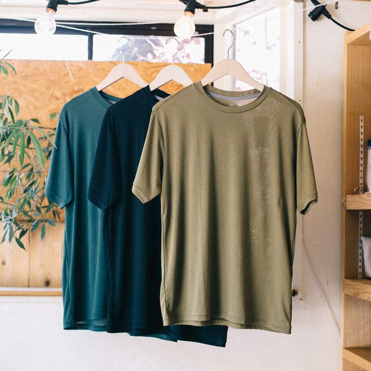 Teton Bros. / AXIO LITE TEE (Men) | mujina shouten | 糸島の 