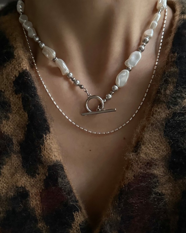 Pearl Evelyn Necklace